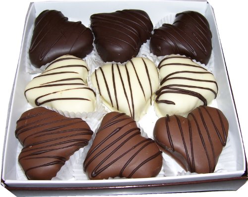 Chocolate Marzipan Hearts – Flavor Pack – 9 Pcs. logo