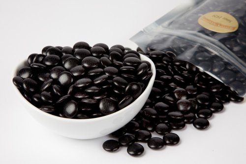 Chocolate Mint Lentils – Black (1 Pound Bag) logo