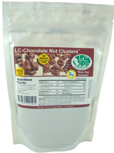 Chocolate Nut Clusters logo