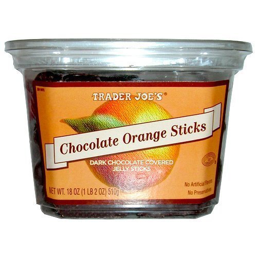 Chocolate Orange Sticks By Trader Joe’s Chocolate Orange Sticks [foods] logo