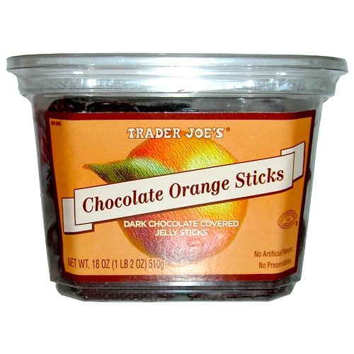 Chocolate Orange Sticks logo