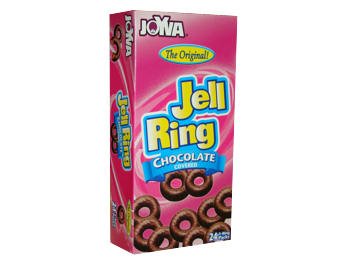 Chocolate Raspberry Jelly Rings By Joyva logo