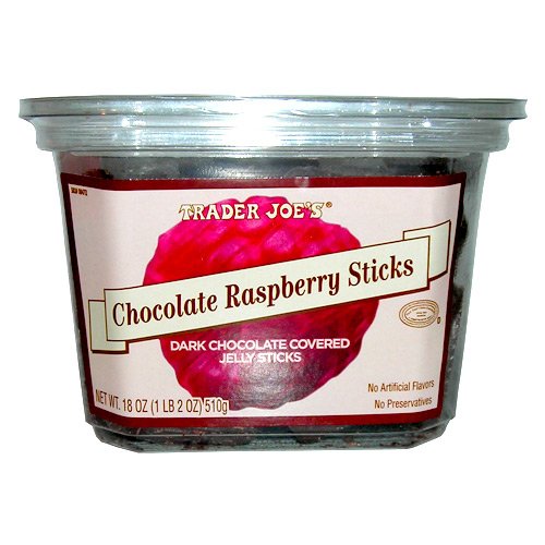 Chocolate Raspberry Sticks logo