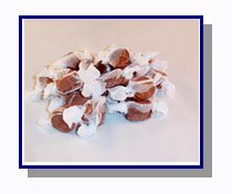 Chocolate Salt Water Taffy logo