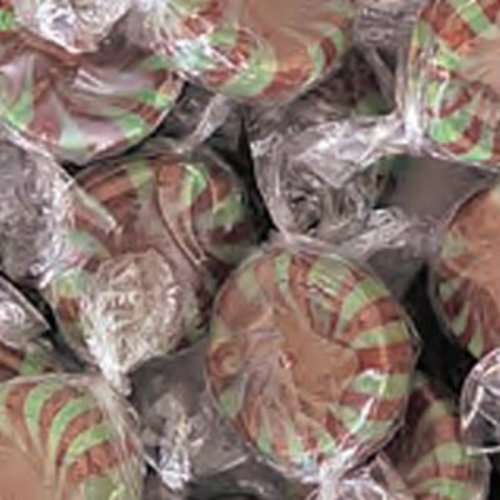 Chocolate Starlight Mints Hard Candy 1lb Bag logo