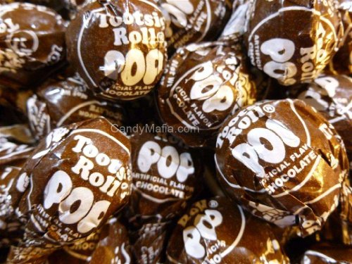 Chocolate Tootsie Pops 30 Pops logo