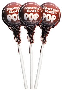 Chocolate Tootsie Pops Limited Edition!….10.125 Oz. logo
