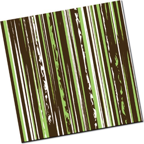 Chocolate Transfer Sheet: Brush Strokes – Lime & White – 25 Sheets logo