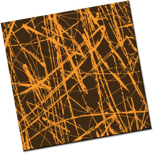 Chocolate Transfer Sheet: Chalk Lines – Orange – 25 Sheets logo