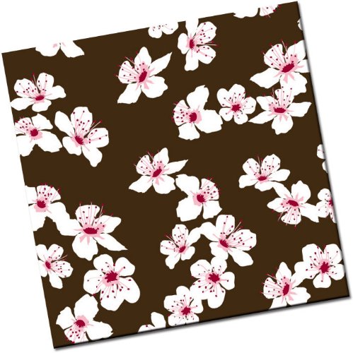 Chocolate Transfer Sheet: Cherry Blossom – White Rose & Wine – 8 Sheets logo