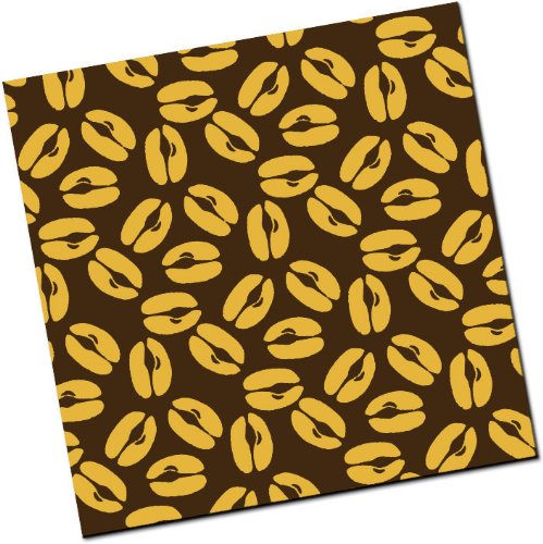 Chocolate Transfer Sheet: Coffee Beans – Gold – 8 Sheets logo