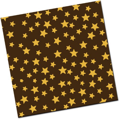 Chocolate Transfer Sheet: Constellations – Gold – 25 Sheets logo