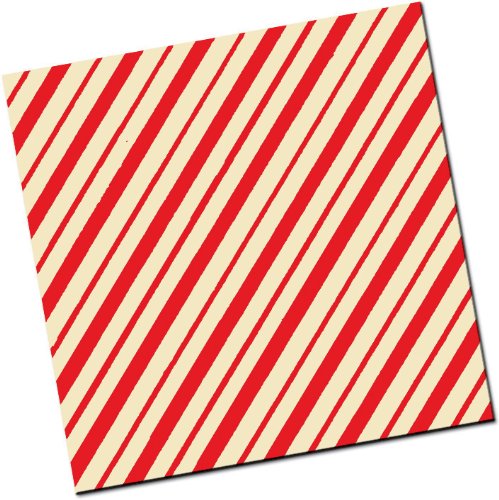 Chocolate Transfer Sheet: Diagonal Stripes – Red – 25 Sheets logo