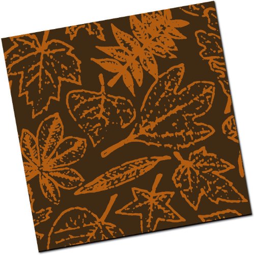 Chocolate Transfer Sheet: Fall Leaves – Copper – 25 Sheets logo