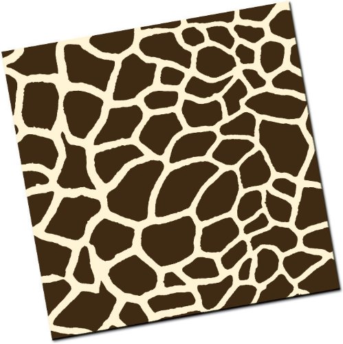 Chocolate Transfer Sheet: Giraffe – Cream – 25 Sheets logo