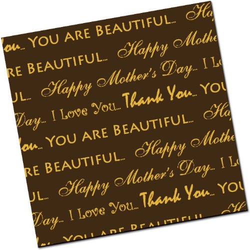 Chocolate Transfer Sheet: Happy Mother’s Day – Gold – 25 Sheets logo