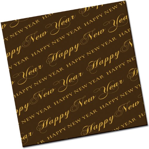 Chocolate Transfer Sheet: Happy New Year – Gold – 8 Sheets logo