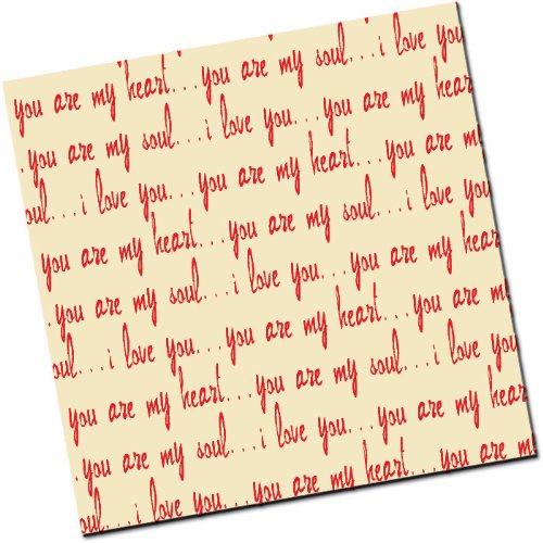 Chocolate Transfer Sheet: I Love You – Red – 25 Sheets logo