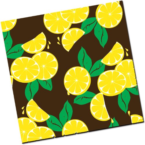 Chocolate Transfer Sheet: Juicy Citrus – Lemon – 8 Sheets logo