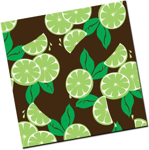 Chocolate Transfer Sheet: Juicy Citrus – Lime – 8 Sheets logo