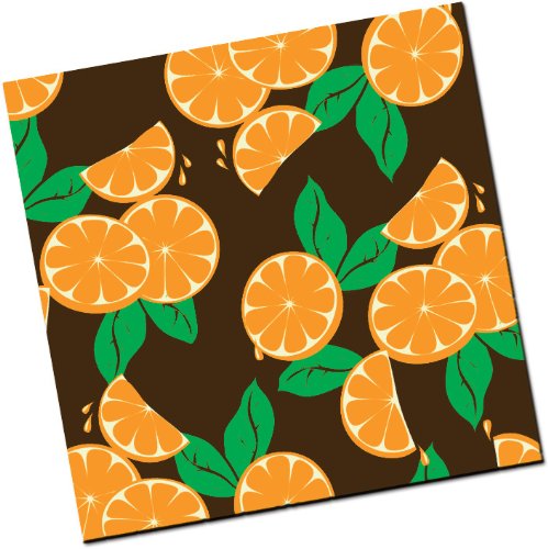 Chocolate Transfer Sheet: Juicy Citrus – Orange – 8 Sheets logo