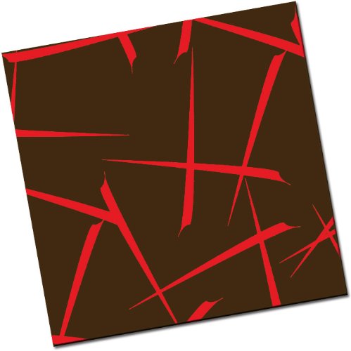 Chocolate Transfer Sheet: Kabuki – Red – 25 Sheets logo