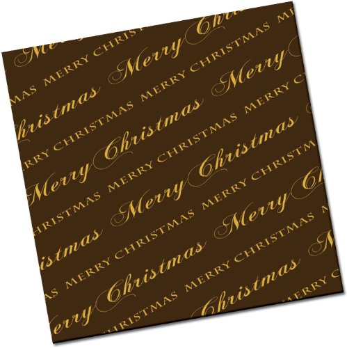 Chocolate Transfer Sheet: Merry Christmas – Gold – 25 Sheets logo