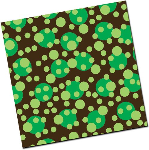 Chocolate Transfer Sheet: Multi Dot – Lime & Green – 25 Sheets logo