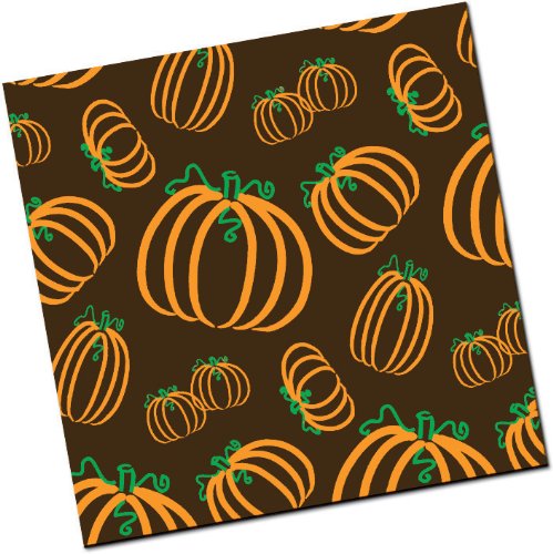 Chocolate Transfer Sheet: Pumpkins – Orange & Green – 25 Sheets logo