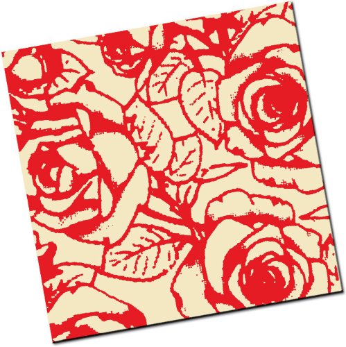 Chocolate Transfer Sheet: Roses – Red – 8 Sheets logo