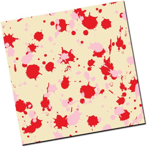 Chocolate Transfer Sheet: Splatter – Red & Rose – 8 Sheets logo