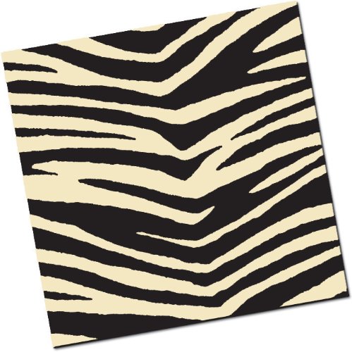 Chocolate Transfer Sheet: Zebra – Black – 25 Sheets logo