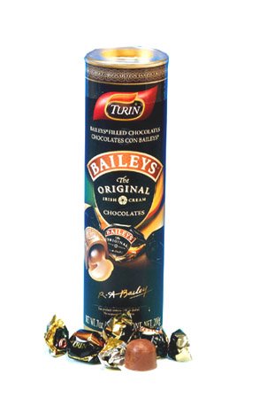 Chocolate Turin Non Alcoholic Baileys Tube, 7 Oz logo