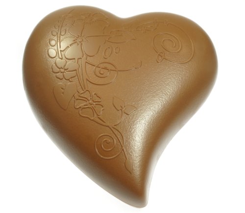 Chocolate Valentine Heart logo