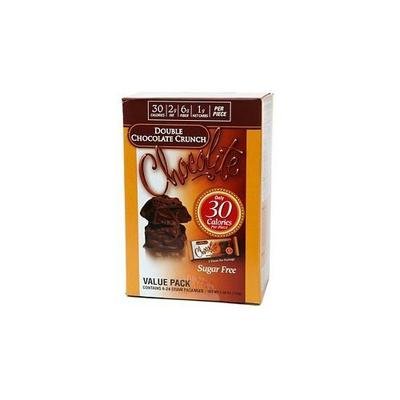 Chocolite Sugar Free Chocolate Packs, Double Chocolate Crunch, 6 Ea logo