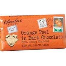 Chocolove 55 Percent Dark Chocolate Bar With Orange Peel, 3.2 Ounce — 12 Cartons. logo