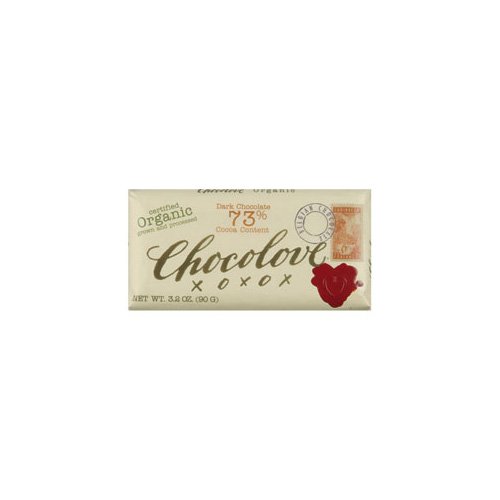 Chocolove Dark Chocolate 73% Bar Belgium Organic logo