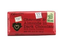 Chocolove Dark Chocolate Bar Organic Cherries — 3.2 Oz logo