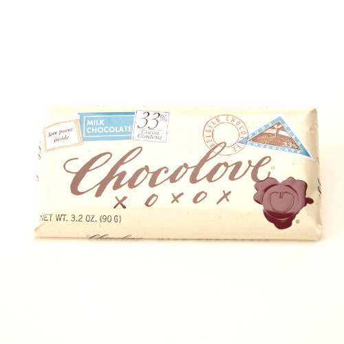 Chocolove Milk Chocolate logo