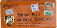 Chocolove Premium Chocolate Bars, Dark (55%) Orange Peel, 3.2 ounce Bars (Pack of 12) ( Value Bulk Multi-pack) logo