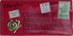 Chocolove Xoxo Dark Chocolate Bar Cherry & Almond ( 12×3.2 Oz) logo