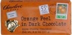 Chocolove Xoxo Dark Chocolate Orange Peel Bar ( 12×3.2 Oz) logo