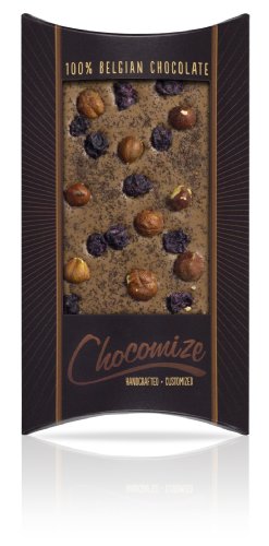 Chocomize Belgian Milk Chocolate Breakfast Bar, 4 Ounce logo