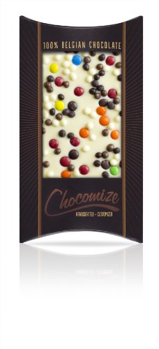 Chocomize Crunchy Summer Chocolate Bar, 4 Ounce logo