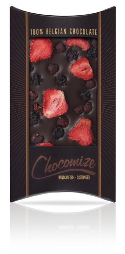 Chocomize Dark Chocolate Fruit Temptation, 4 Ounce logo