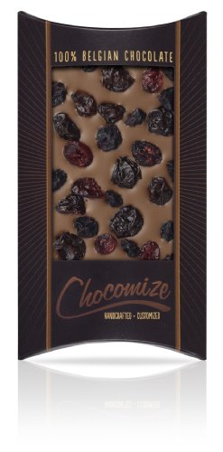 Chocomize Milk Chocolate Berry Bar, 4 Ounce logo