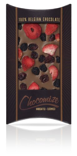 Chocomize Milk Chocolate Fruit Temptation, 4 Ounce logo