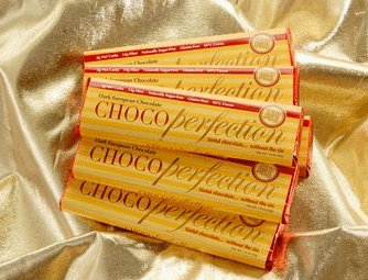 Chocoperfection 1.8 Oz. Sugar Free Dark Chocolate Bars – No Maltitol – Box Of 12 Bars logo