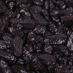 Chocorocks 2.5 Pound Black Coal Chocolate Rocks Candy logo