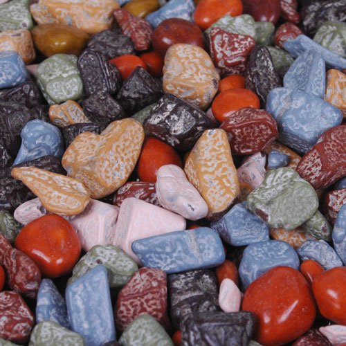 Chocorocks Chocolaty Chunks, Regular Mix, 5 Pound logo